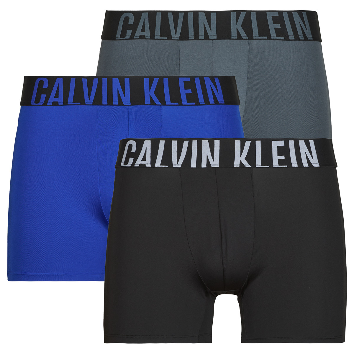Calvin Klein Jeans - BOXER BRIEF 3PK X3 - Black / Grey / Marine
