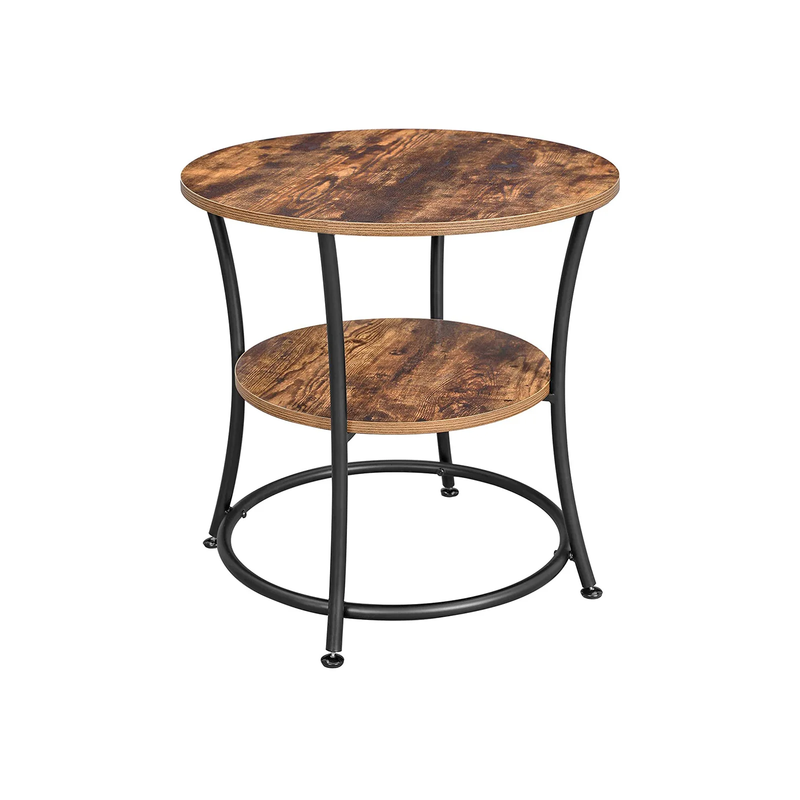 Table d'appoint ronde industriel
