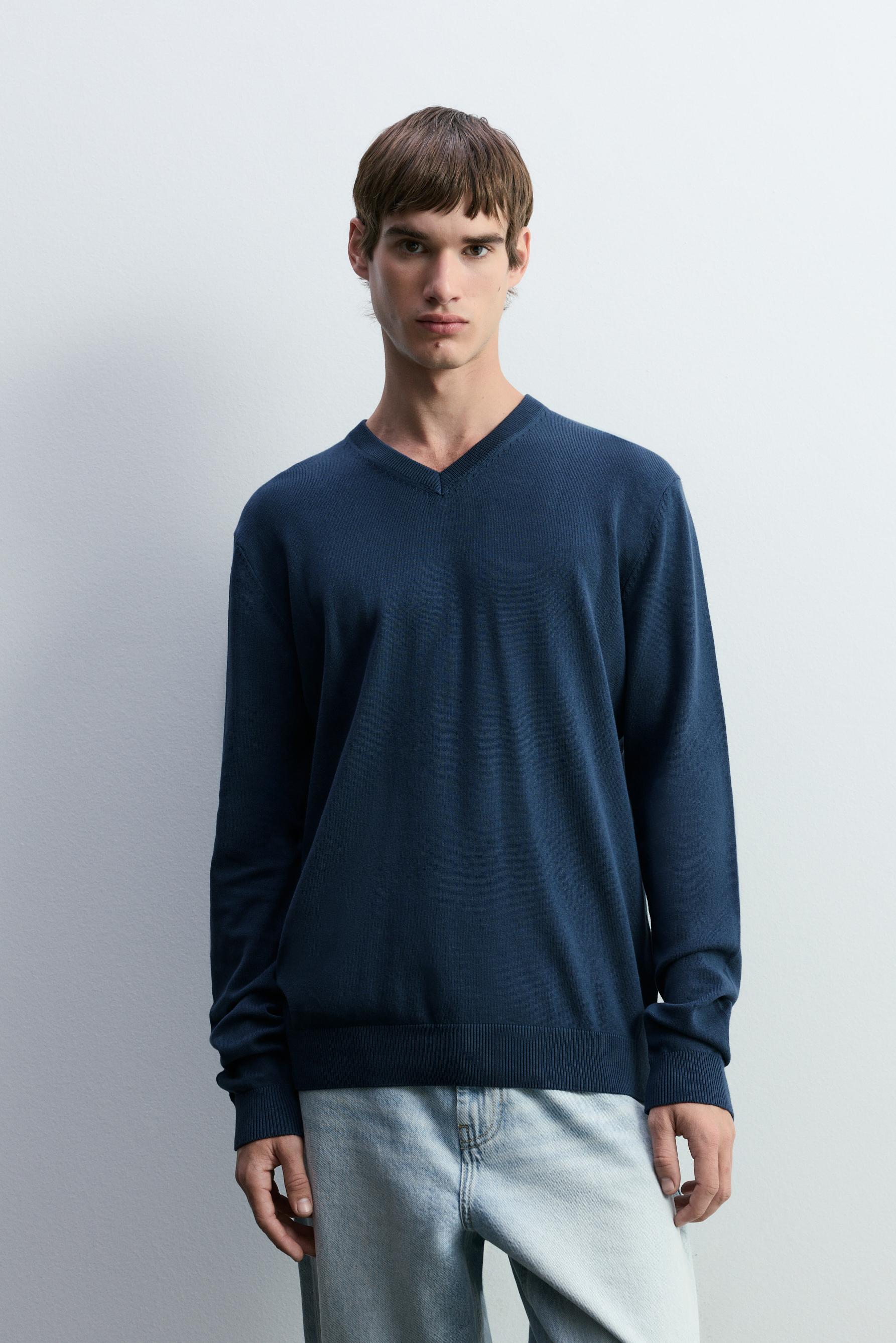 Jersey cuello pico