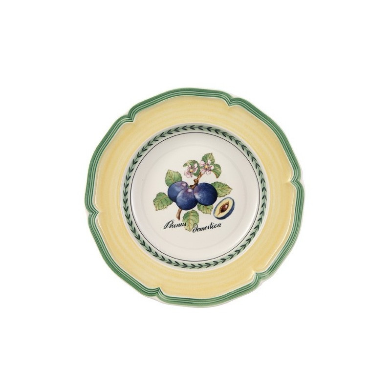 Talerz French Garden 23cm głęboki
