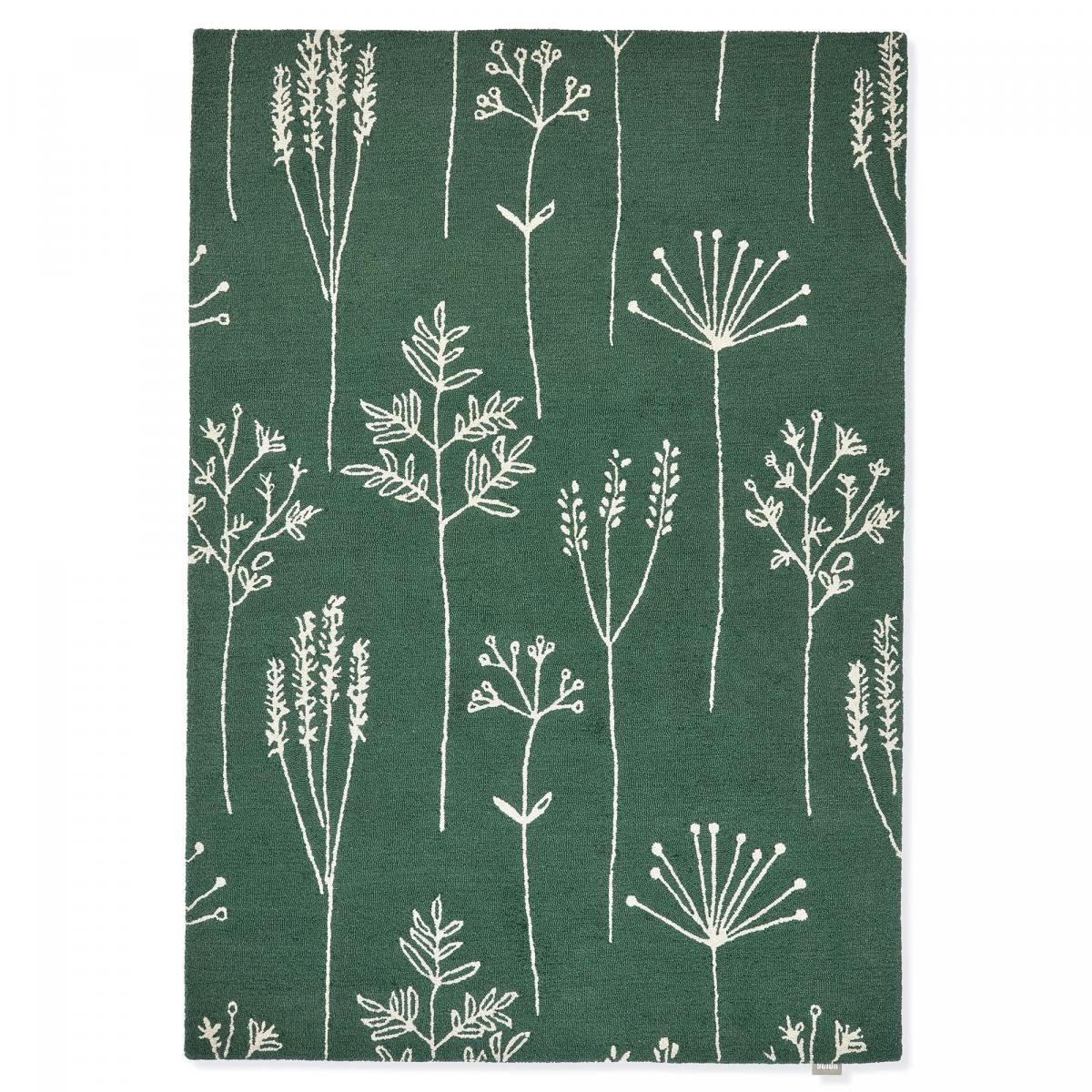 DANDELION - Tapis salon vert 120x180