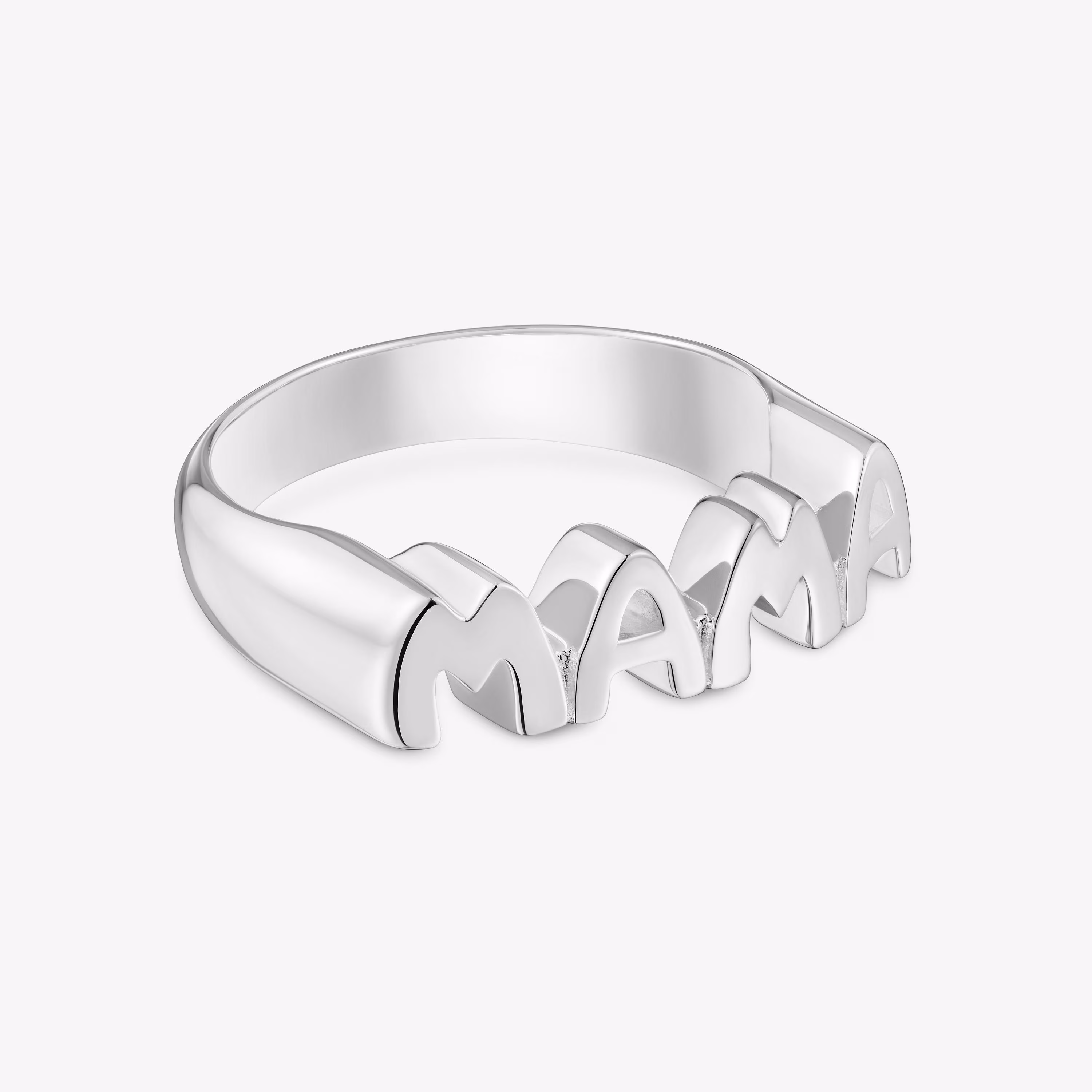 Anillo de plata TOUS Mama