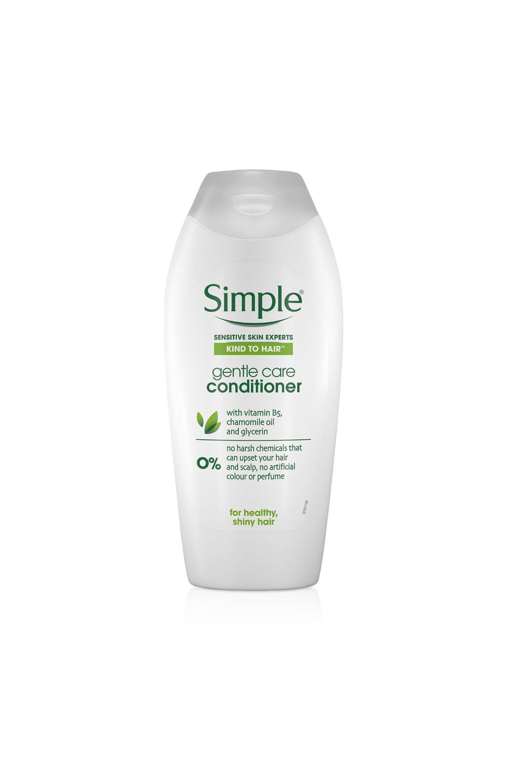 Simple Kind to Hair Gentle Care 'Conditioner' with Vitamin B5, 6 x 400ml