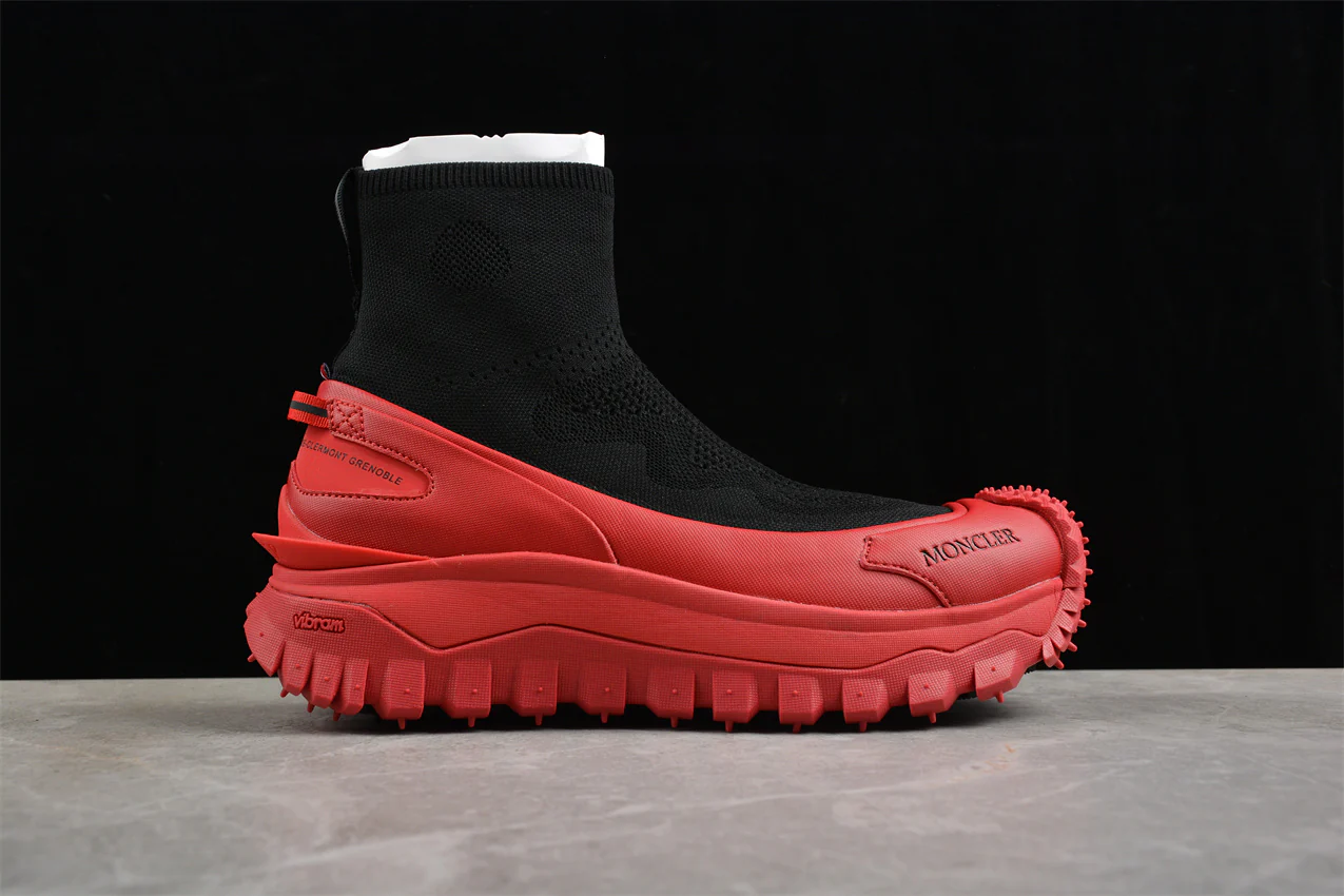 Moncler Trailgrip Sock Sneakers 