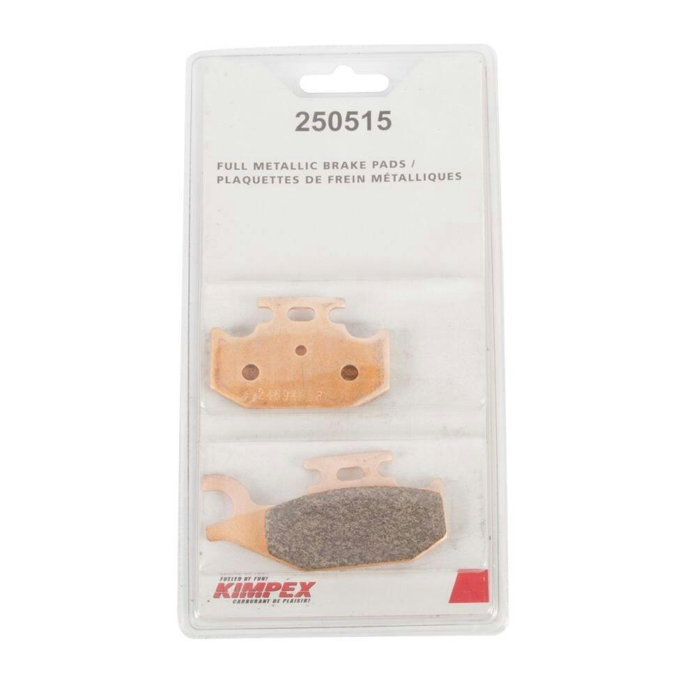 KIMPEX Metallic Heavy-Duty Brake Pad, Front or Rear