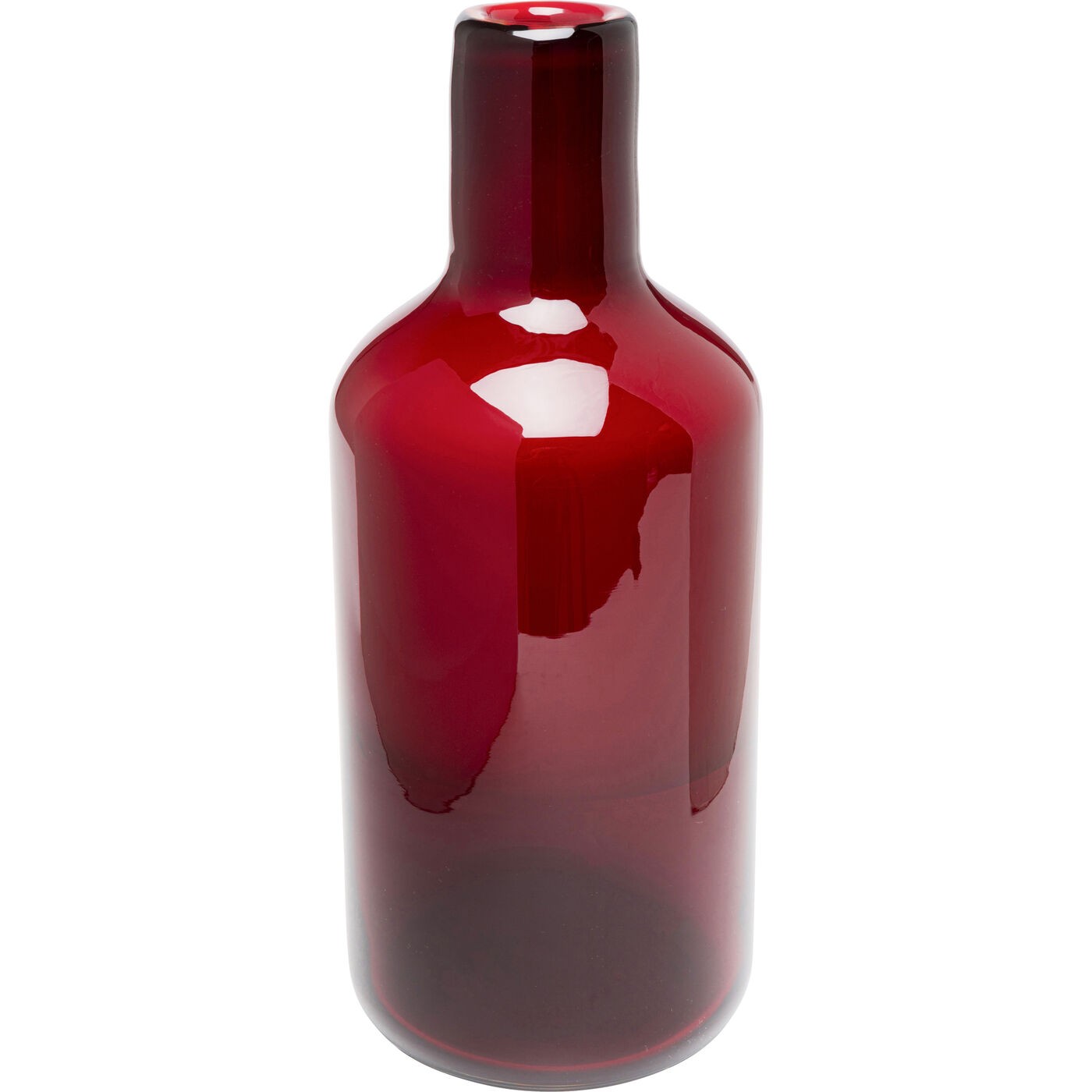 Kare Design Vaas Salut 35cm rood