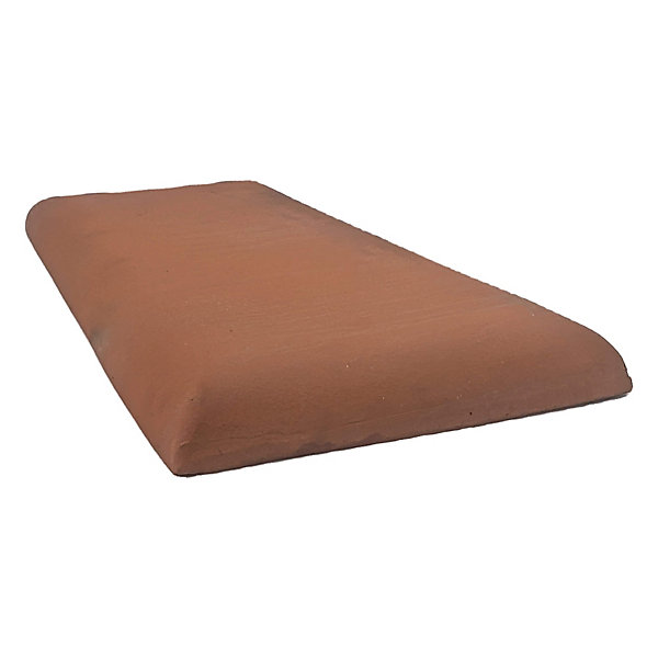 Chapeau Pilier Rectangulaire plat27x57 - Rouge