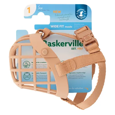 Baskerville Wide Fit Muzzle