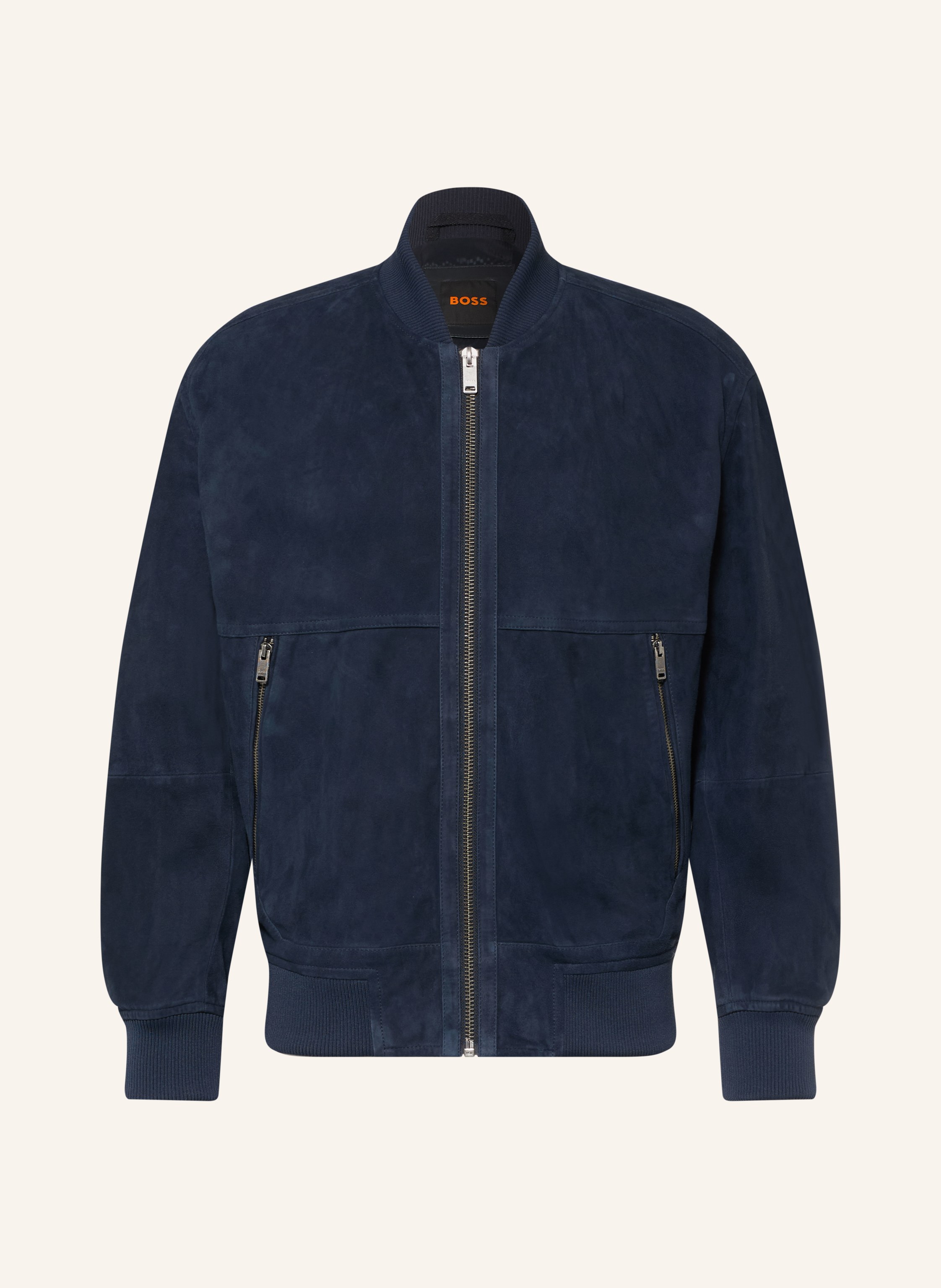 BOSS Lederblouson JONORVE