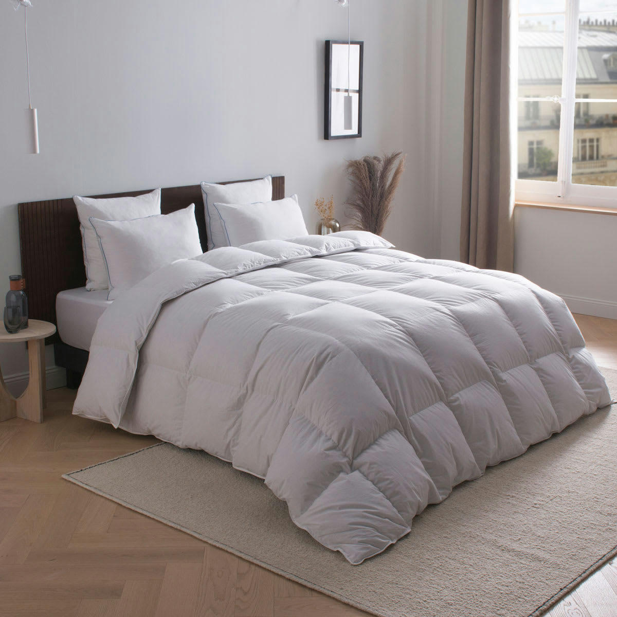- Couette Eclipse - 50% Duvet - Tempérée 200x200 cm - Drouault