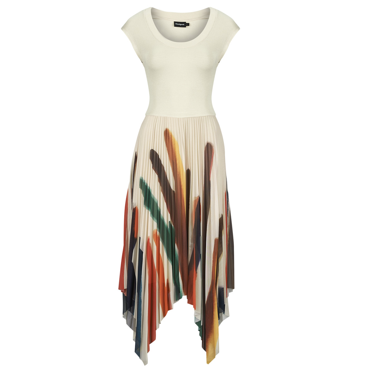 Desigual - BRUSHES LACROIX - Beige