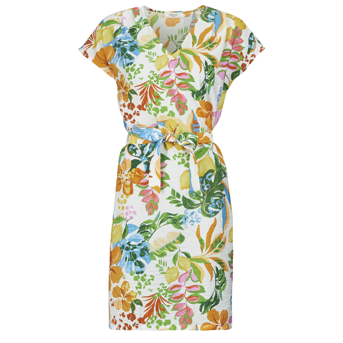 Deeluxe - JAVA RO W - White / Multicolour
