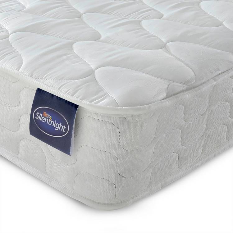 Silentnight Travis Miracoil Double Sided Mattress - Single