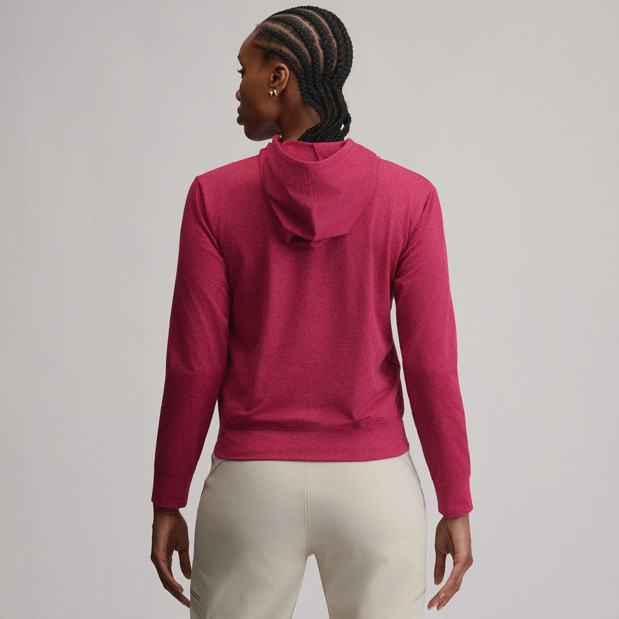 Women's Long-Sleeve Train Ascent Full-Zip Hoodie