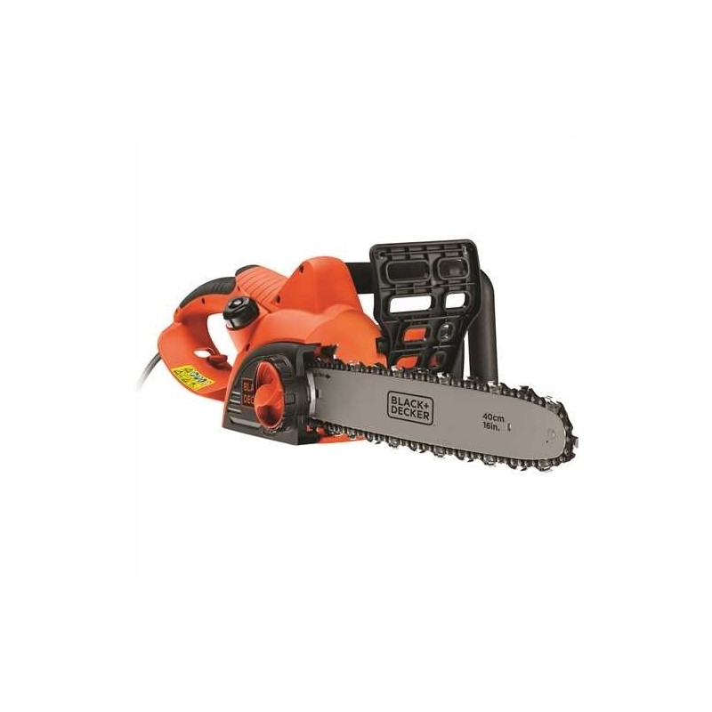 Tronçonneuse électrique avec chaine chrome Kangxin 2000 W BLACK DECKER