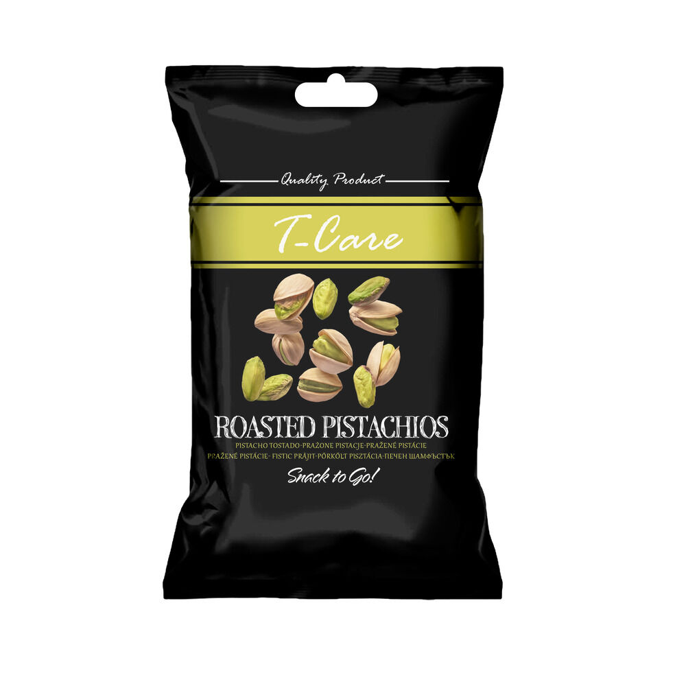 Pistaches grillées T-CARE sachet de 35gr