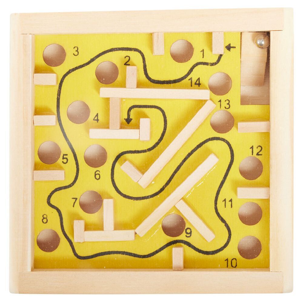 Jeu casse tête en bois - 24 pièces