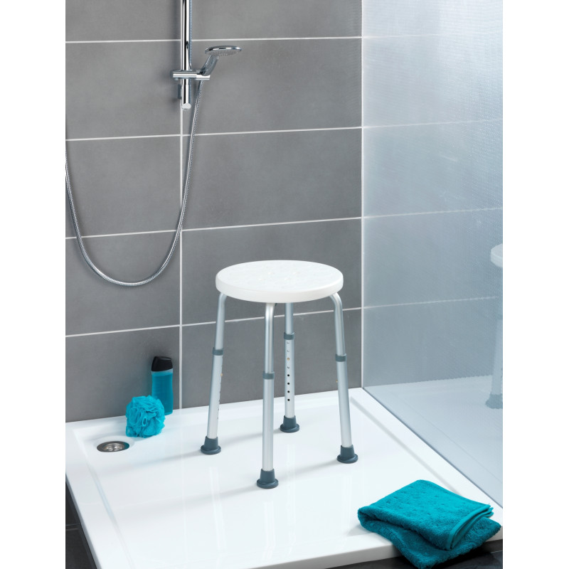Tabouret de douche réglable Secura WENKO