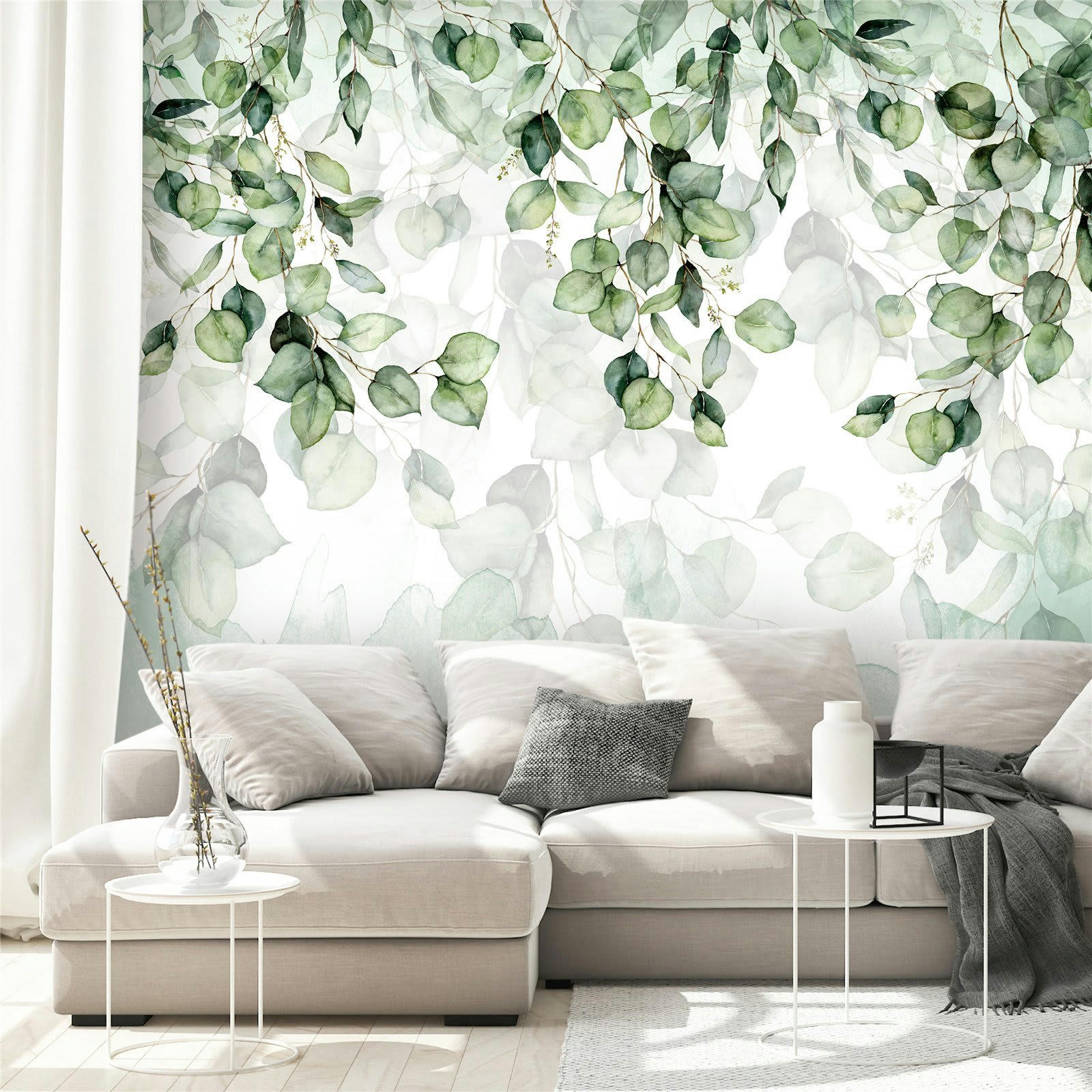 NATURE - Papier peint Légèreté des feuilles 400 x 280 cm