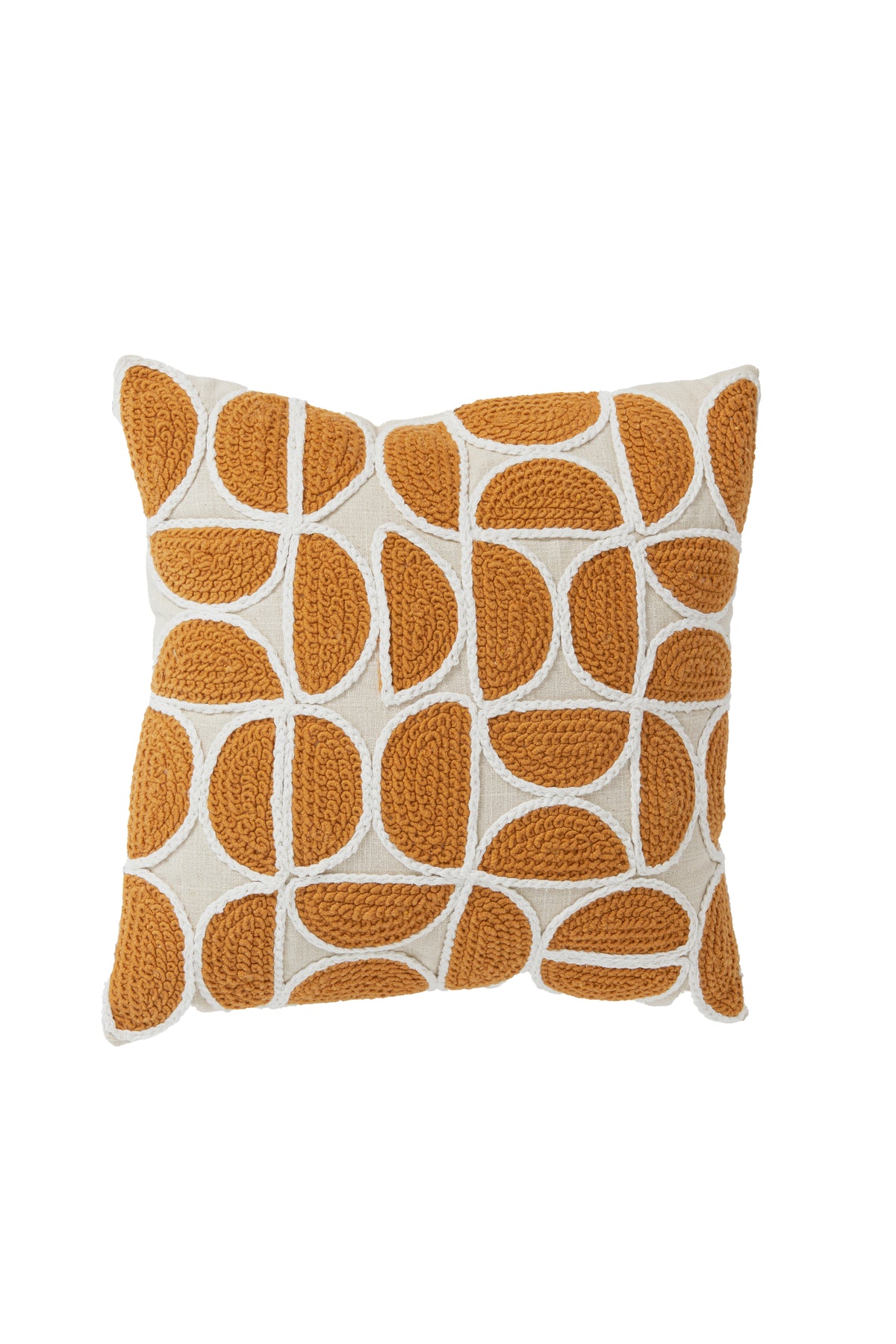 Light & Living kussen CASCO - 45x45cm - geel