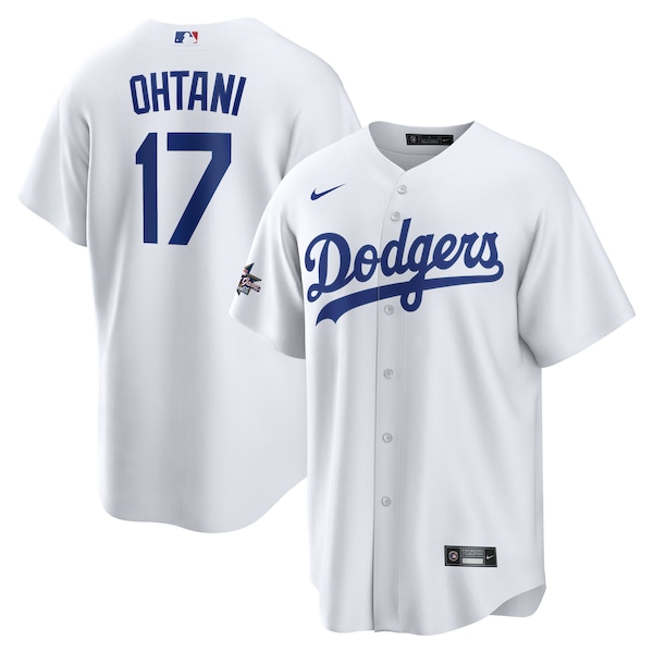 Shohei Ohtani Los Angeles Dodgers Nike 2025 MLB All-Star Game Home Replica Player Jersey - White