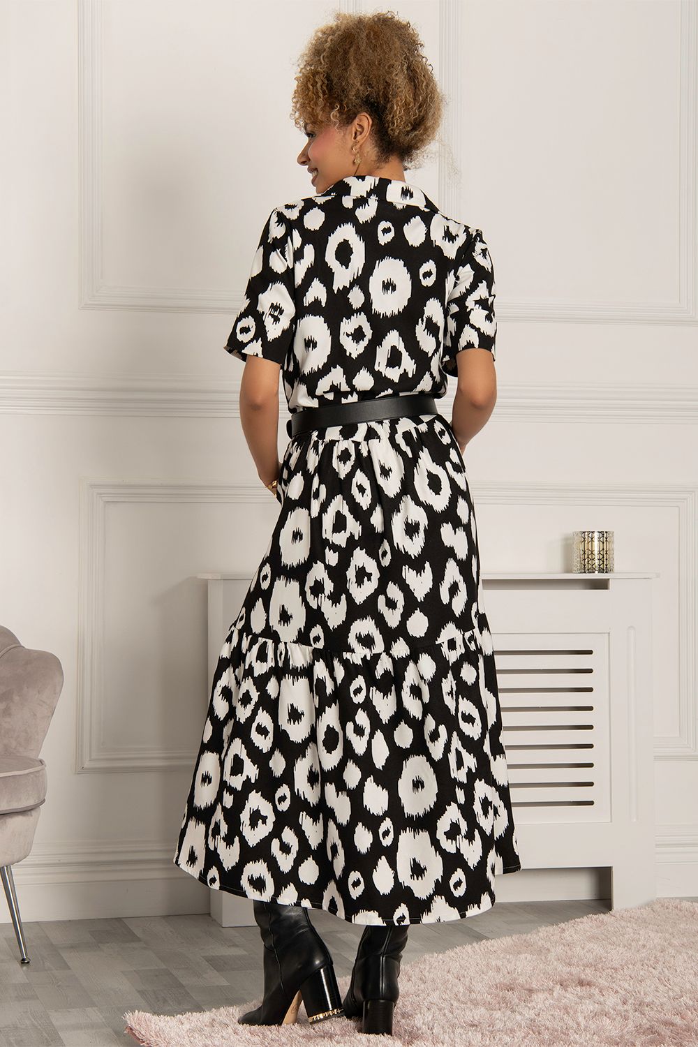 Jolie Moi Andora Printed Maxi Dress