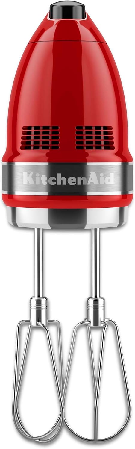 KitchenAid 7-Speed Hand Mixer - KHM7210 - Empire Red