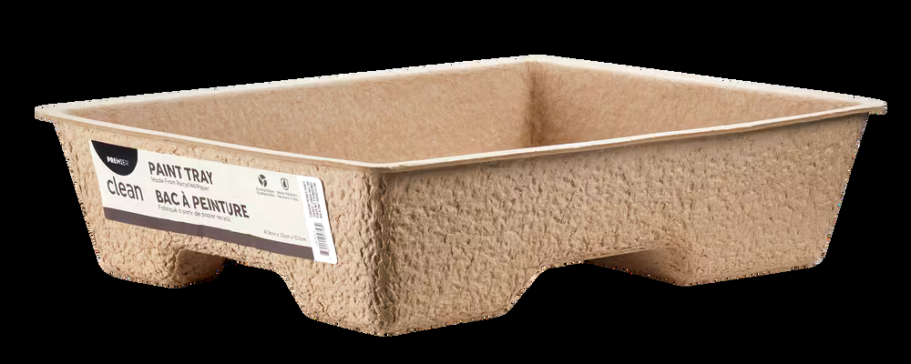 Premier Clean™ Paper Pulp Painting Tray