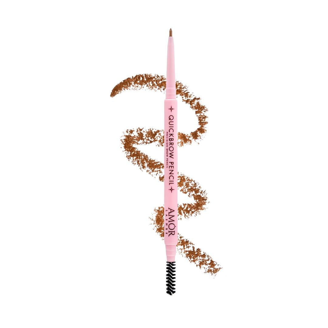 House of Amor QuickBrow Kit Brow Balm & Pencil Duo - Dark Brown