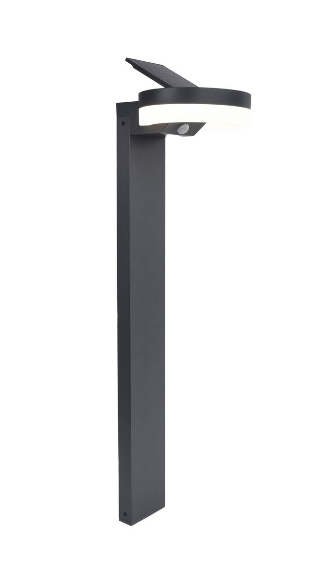 Lampa gruntowa solarna RUNDA SOLAR z czujnikiem LED 1x12W 1300lm IP54 Lutec