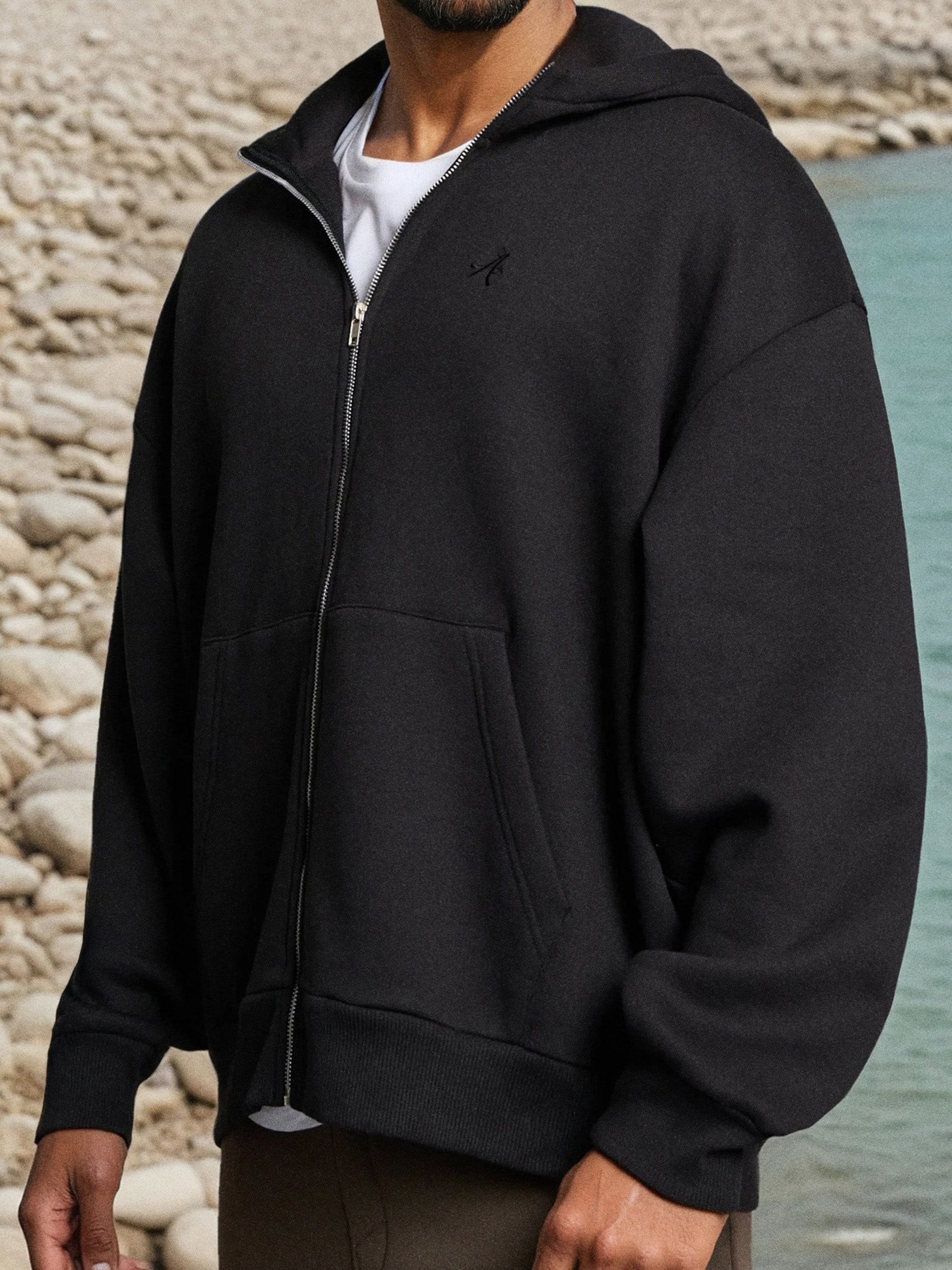 Bluza z kapturem basic