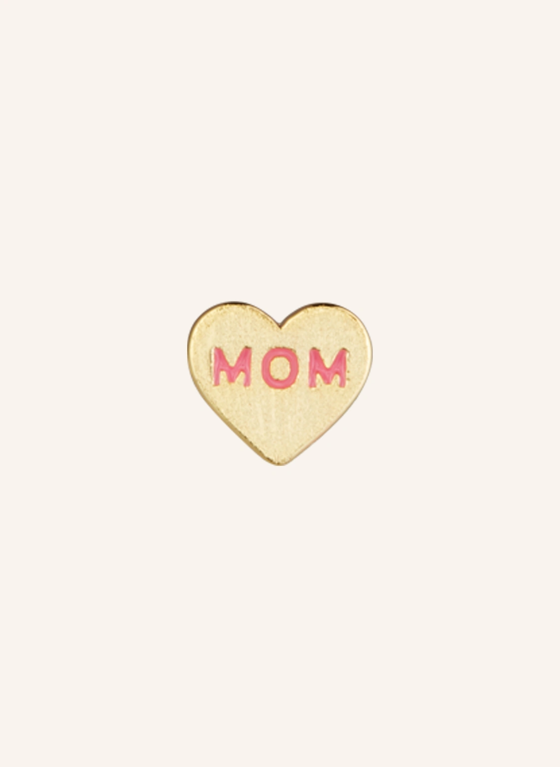 LULU Copenhagen Ohrstecker HEART MOM