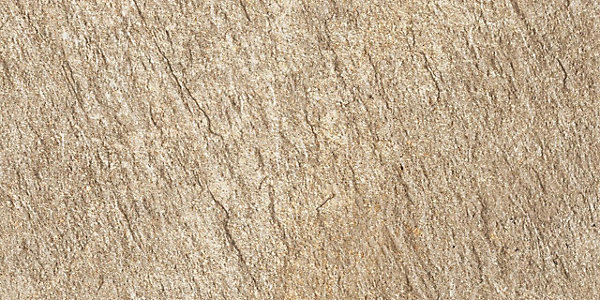 Carrelage effet Pierre Quartzite Beige Doré 60x30x0,9 cm Brut Salvero - Sol extérieur (vendu par carton de 1,26 m²) - RO'MA CARREL