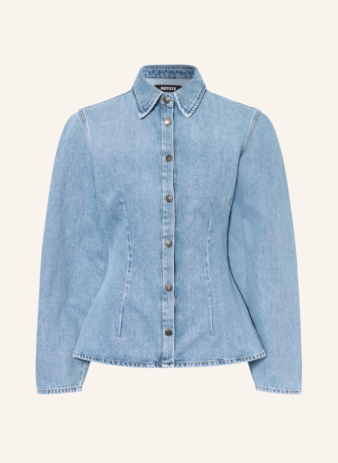 ROTATE Jeansbluse