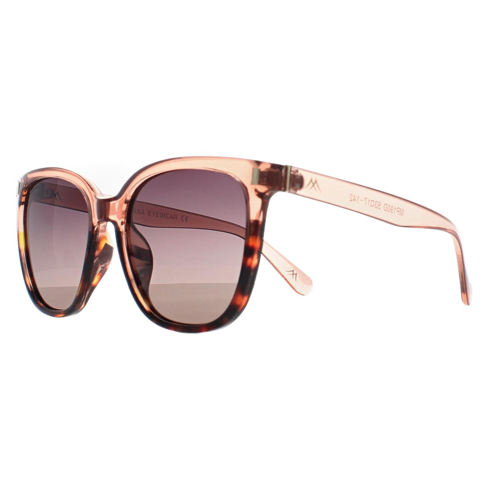 montana Butterfly Shiny Clear Pink Turtle Grey Pink Gradient Polarized MP190