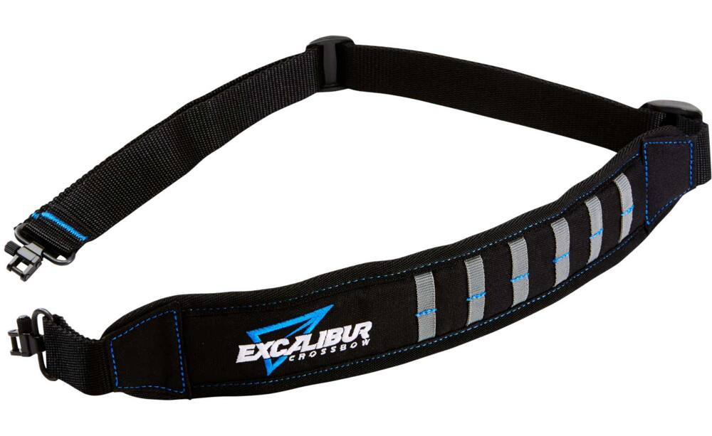 Excalibur Ex-Sling Adjustable Shoulder Carry StraP For Crossbow/Rifle, Black