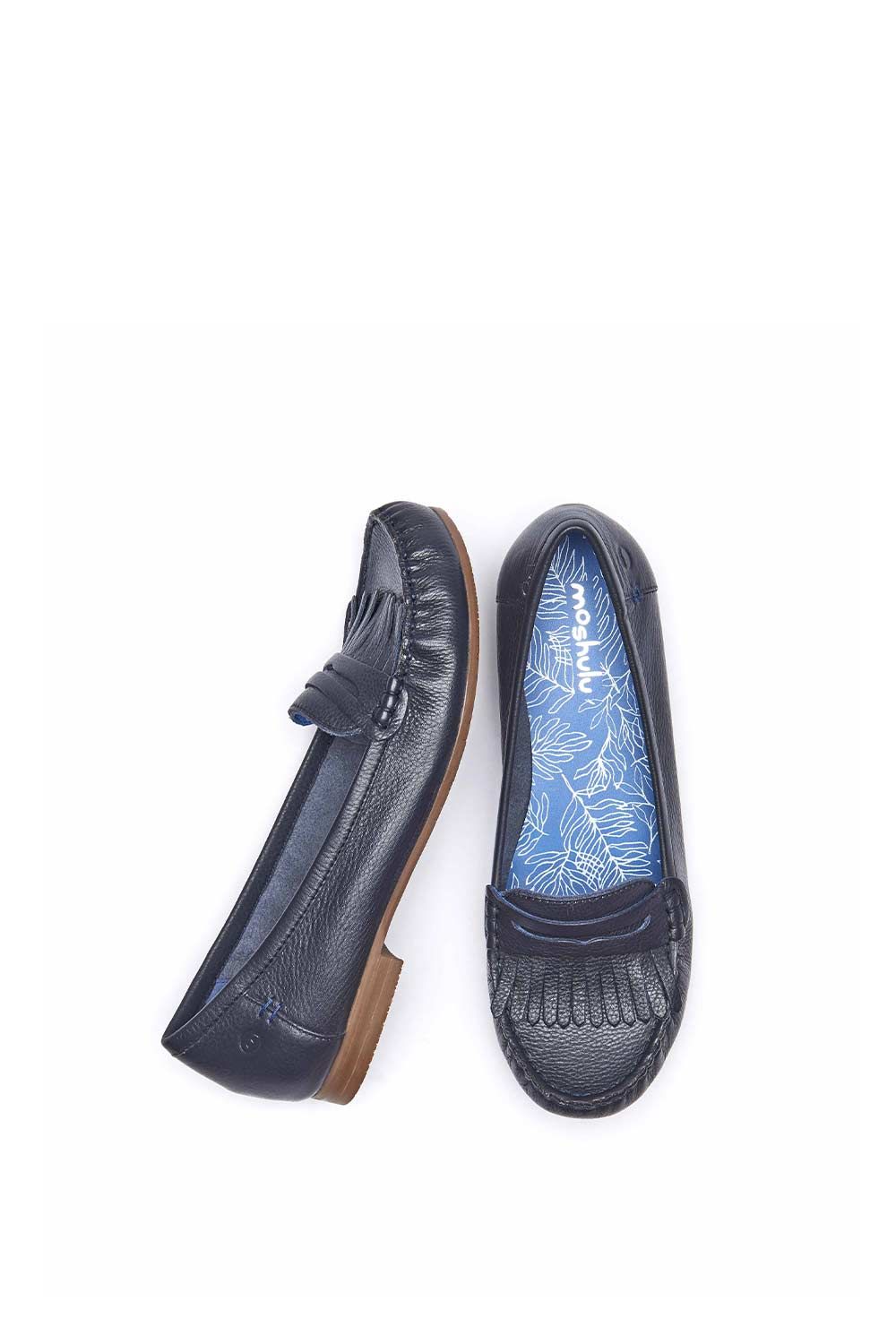 Moshulu Italian Dressing' Ladies Leather Loafers