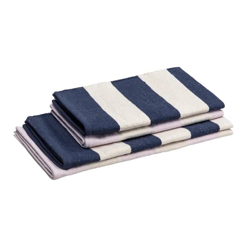 Badteppich Cotton Stripe