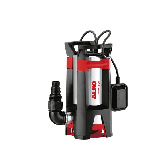 Tauchpumpe, 1100 W, Fördermenge: 15000 l/h