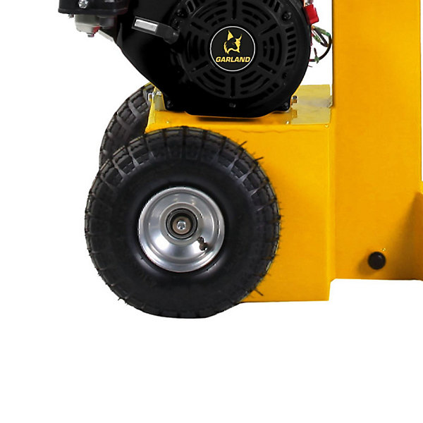 Fendeuse de bûches thermique GARLAND CHOPPER 1052 ZG-V23 Jaune