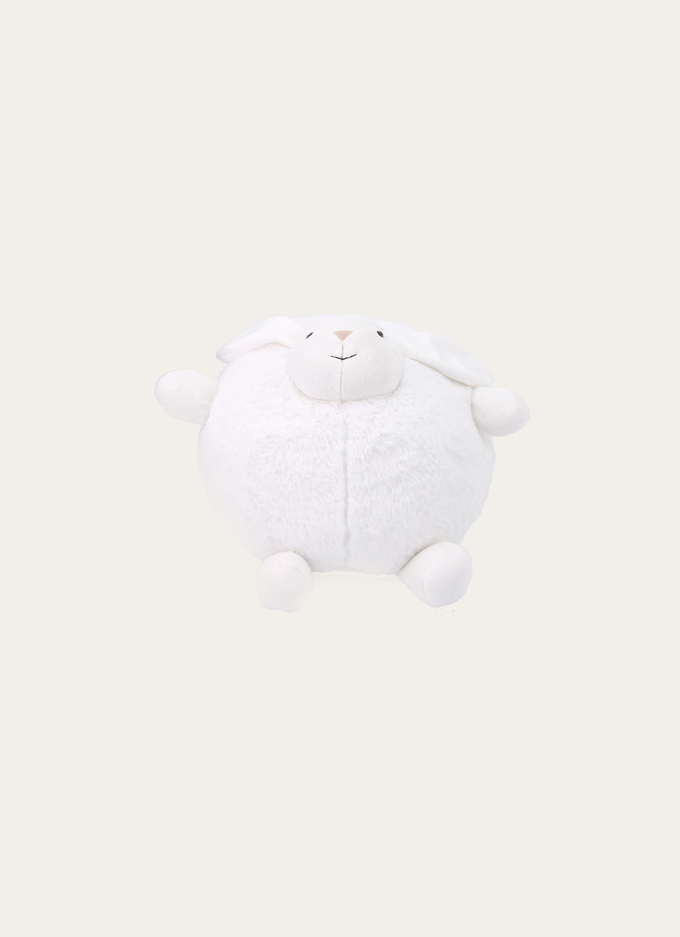 PELUCHE GROS LAPIN RONDBLANC
