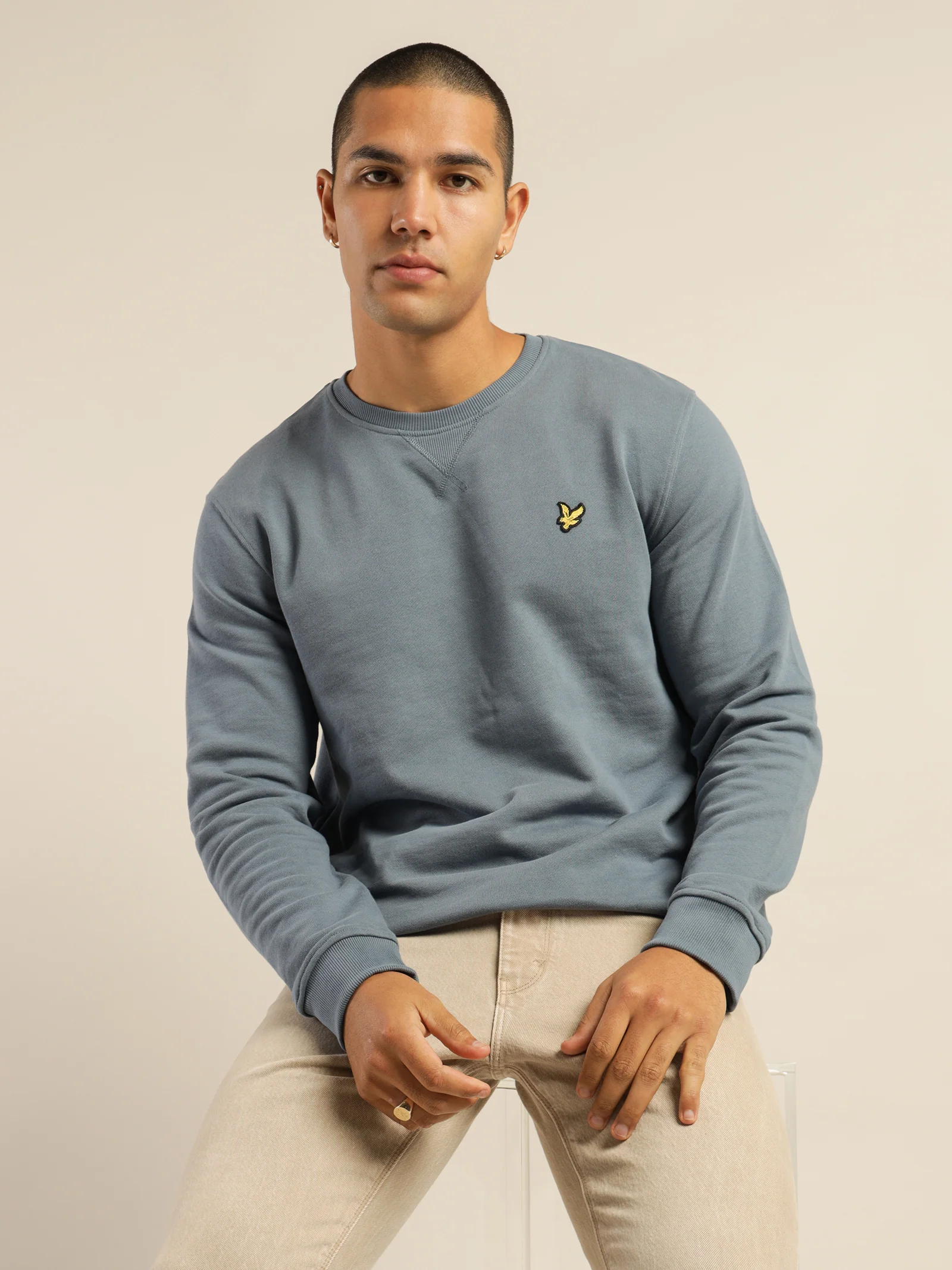 Crew Neck Sweatshirt
