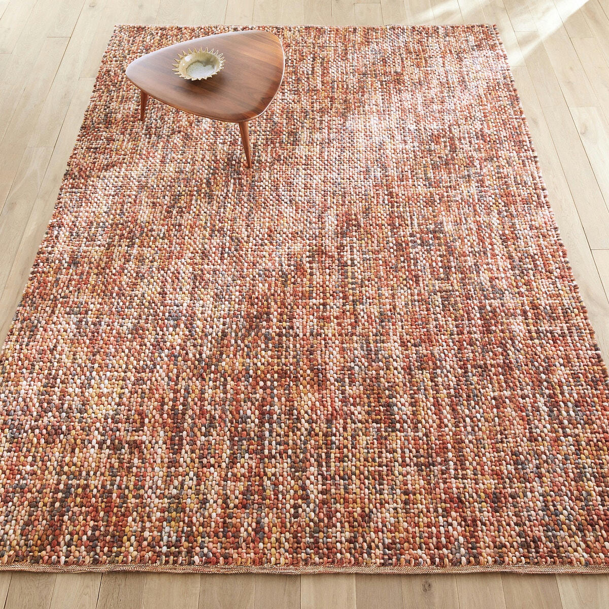 Tapis XL en laine, tissé main, Mutanya