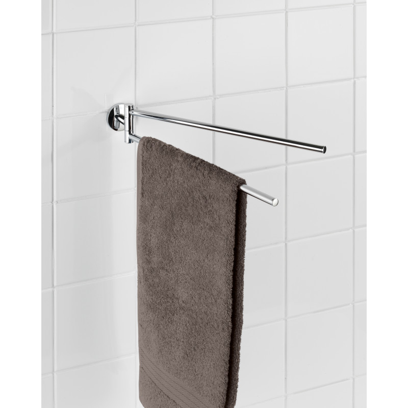 Porte-serviette à 2 bras Cuba WENKO