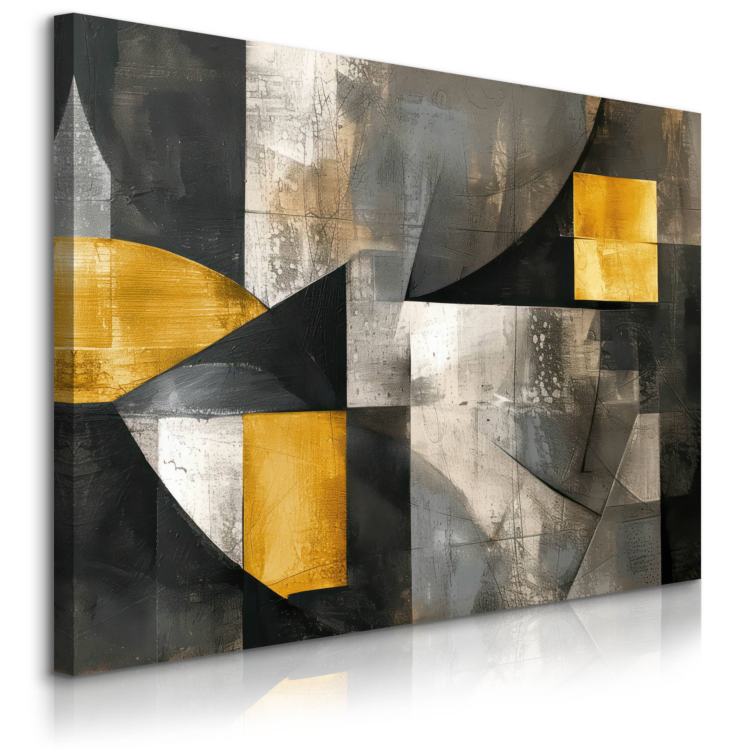 Obraz Wzory Geometryczne Na Betonie 30x20cm