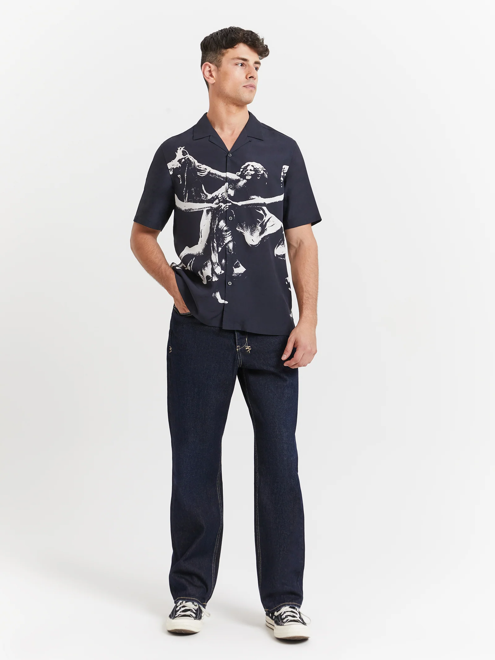 Dancers Resort Short Sleeve Shirt