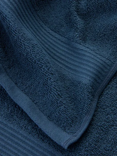 Vaskeklud KARLSTAD 28x30 navy
