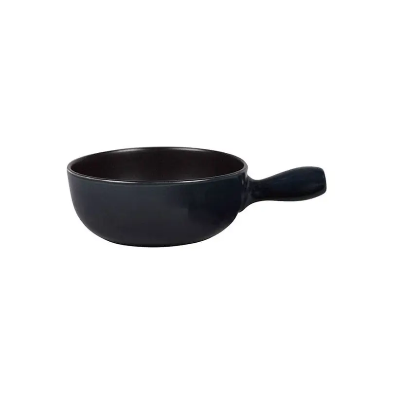 Fondue Caquelon Vintage