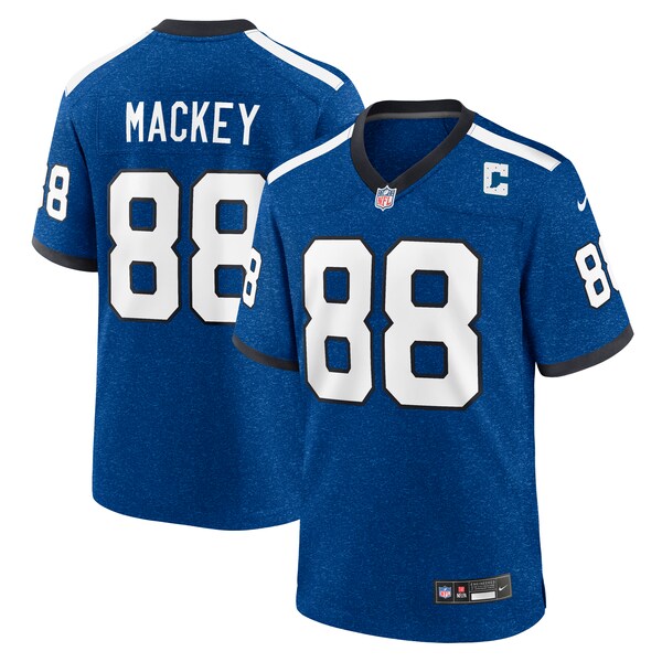 John Mackey Indianapolis Colts Nike Indiana Nights Alternate Game Jersey - Royal/Royal