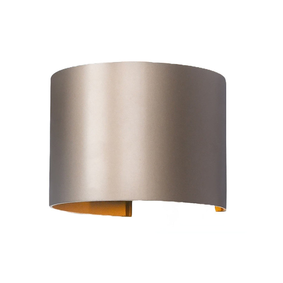 Artdelight wandlamp Gyro - 1 lichts - 11.2 x 9.7  cm - champagne